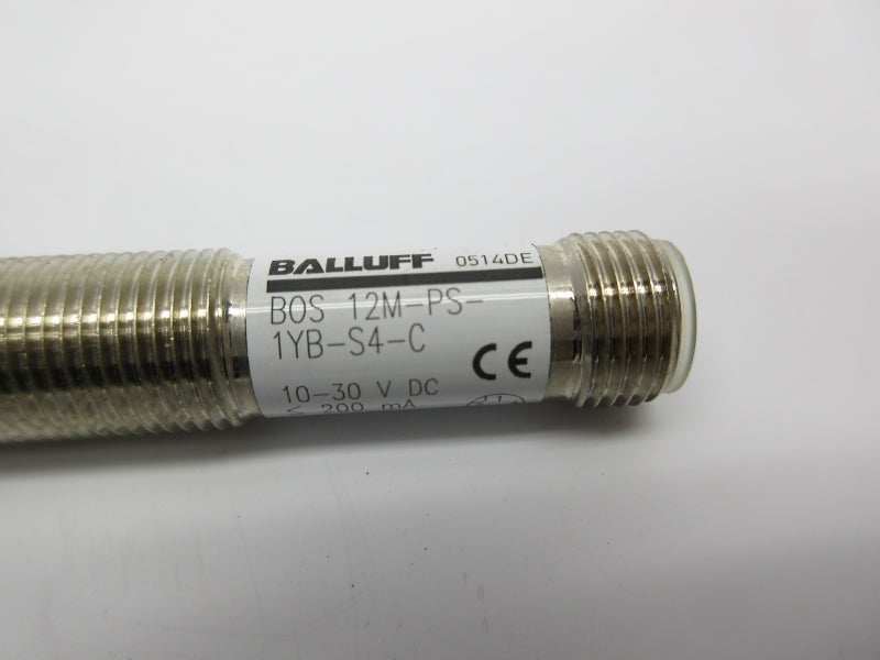 BALLUFF BOS12M-PS-1YB-S4-C 10-30VDC NSNP
