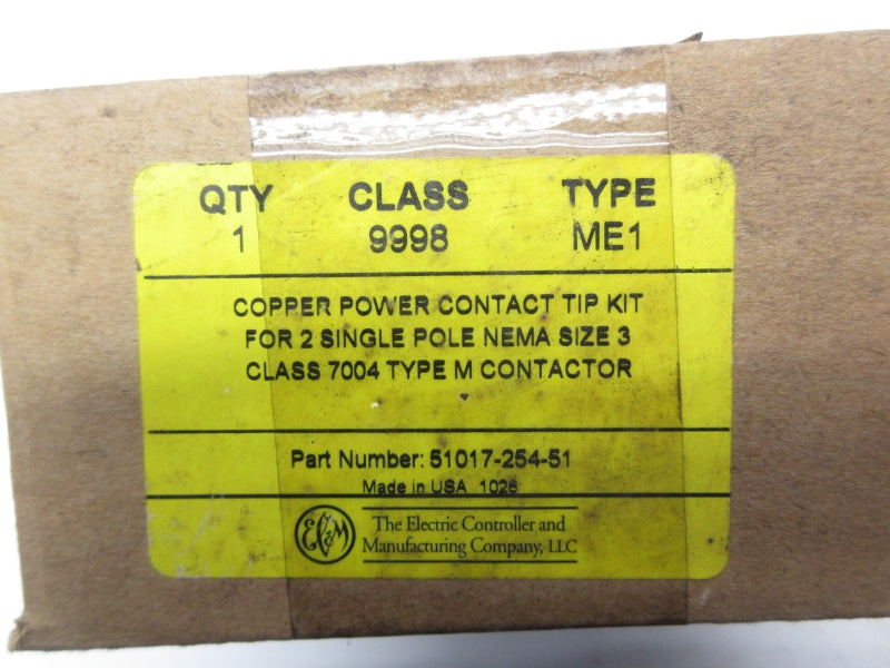 EC&M 9998ME1 NSMP