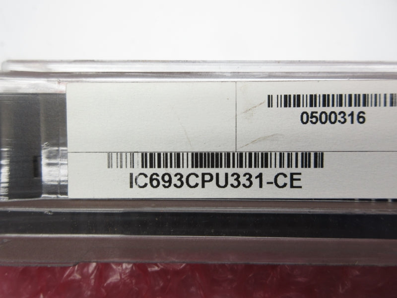 GENERAL ELECTRIC IC693CPU331-CE NSFS
