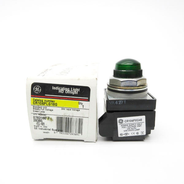 GENERAL ELECTRIC CR104PLG18G 24V NSMP