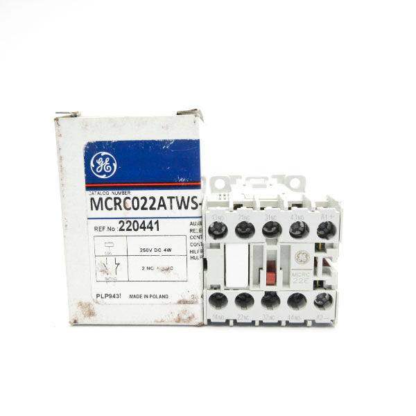 GENERAL ELECTRIC MCRC022ATWS-B 250VDC NSMP