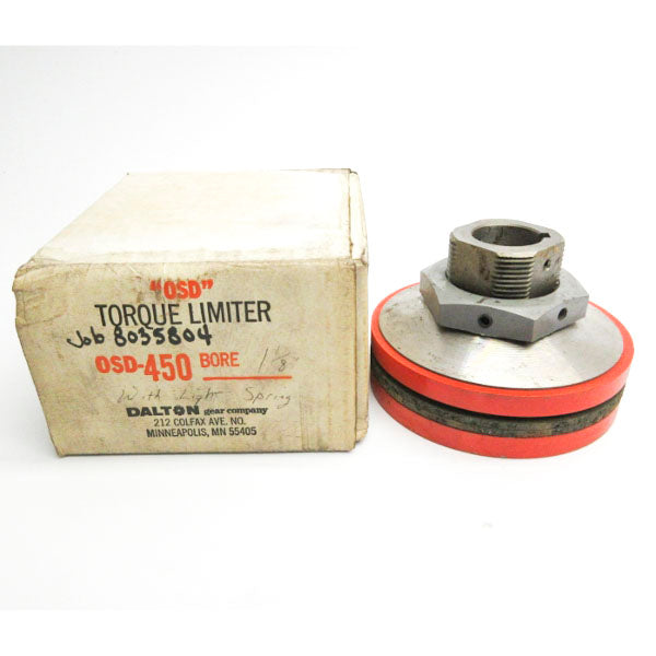 DALTON OSD-450 1-1/8" (AS PICTURED) NSMP