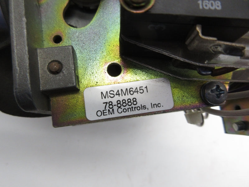 OEM CONTROLS MS4M6451 NSNP