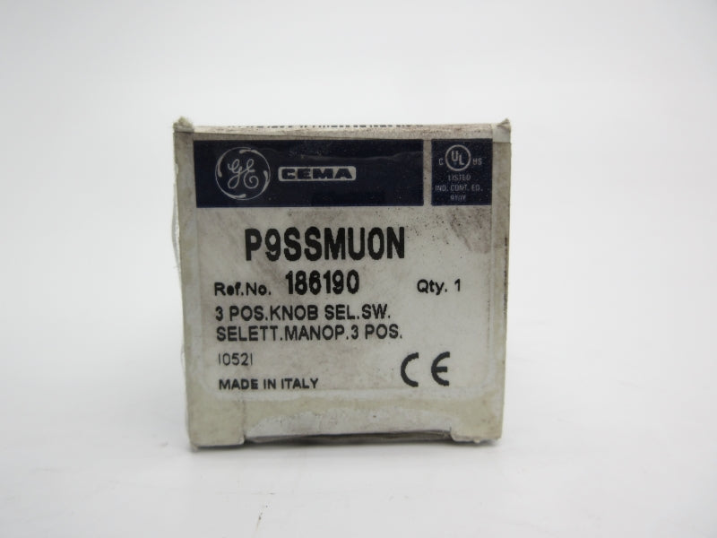 GENERAL ELECTRIC P9SSMU0N NSMP