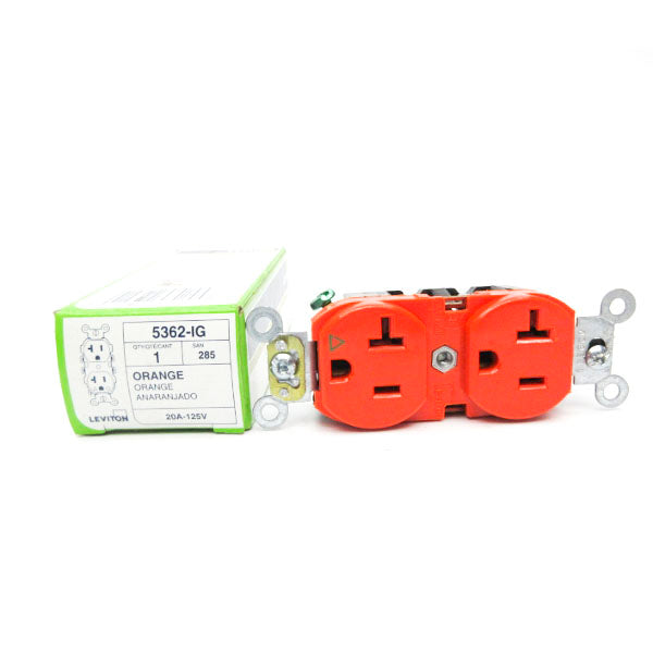 LEVITON 5362-IG 125V 20A NSMP