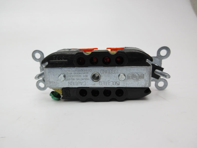 LEVITON 5362-IG 125V 20A NSMP