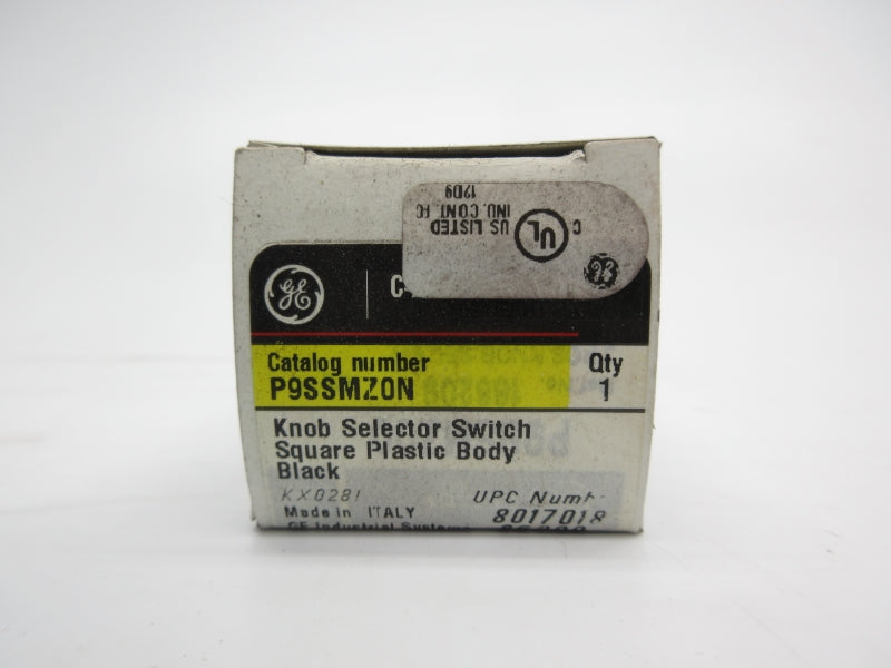 GENERAL ELECTRIC P9SSMZ0N NSMP