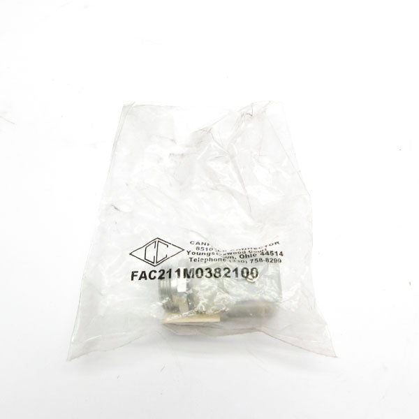 CANFIELD CONNECTOR FAC211M0382100 NSMP