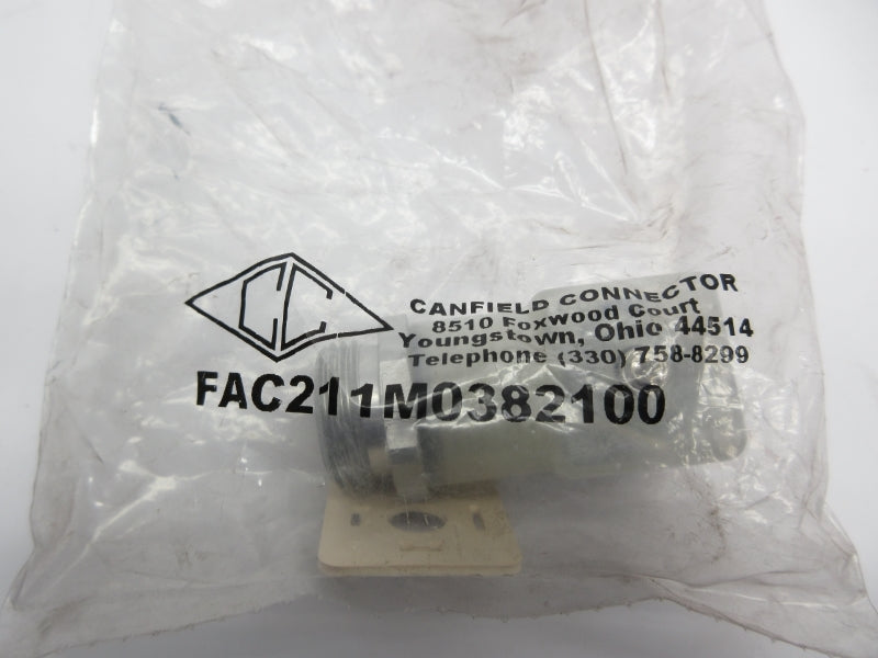 CANFIELD CONNECTOR FAC211M0382100 NSMP
