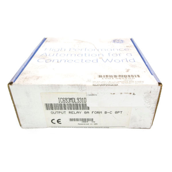 GENERAL ELECTRIC IC693MDL931D NSFS