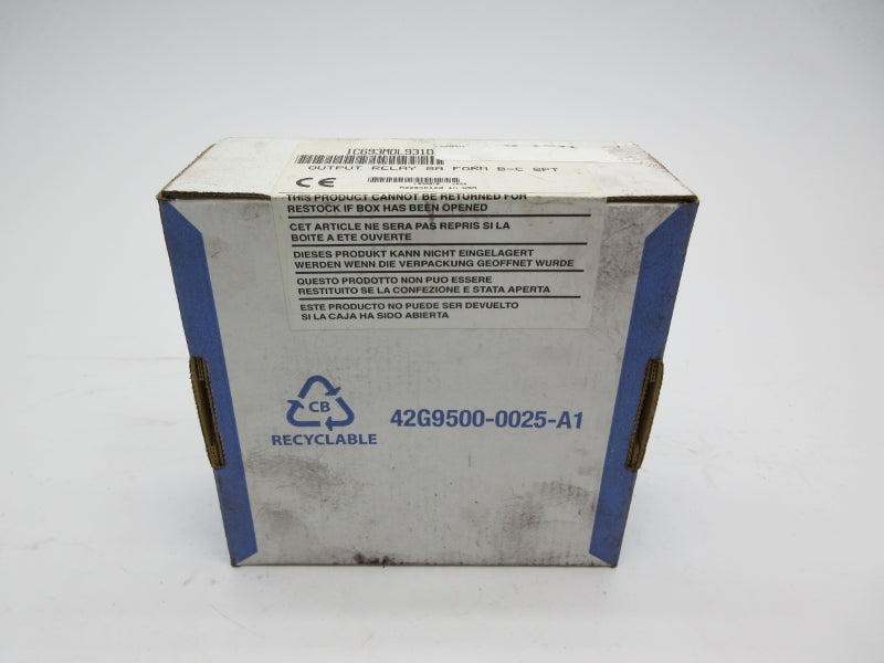 GENERAL ELECTRIC IC693MDL931D NSFS