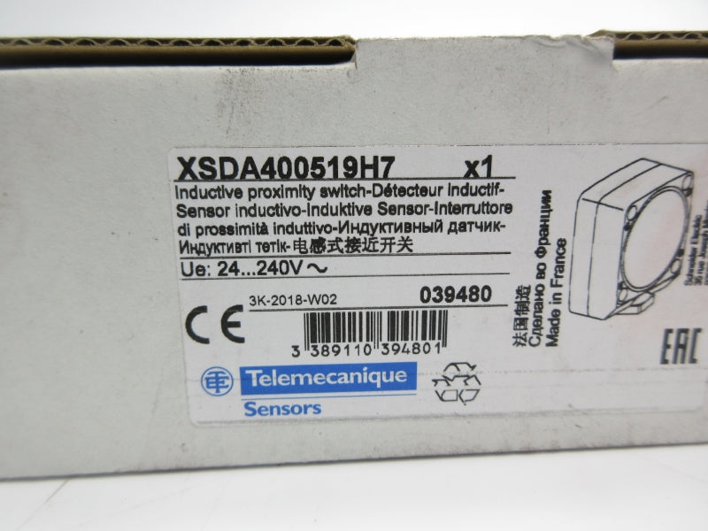 TELEMECANIQUE XSDA400519H7 24-240V NSMP