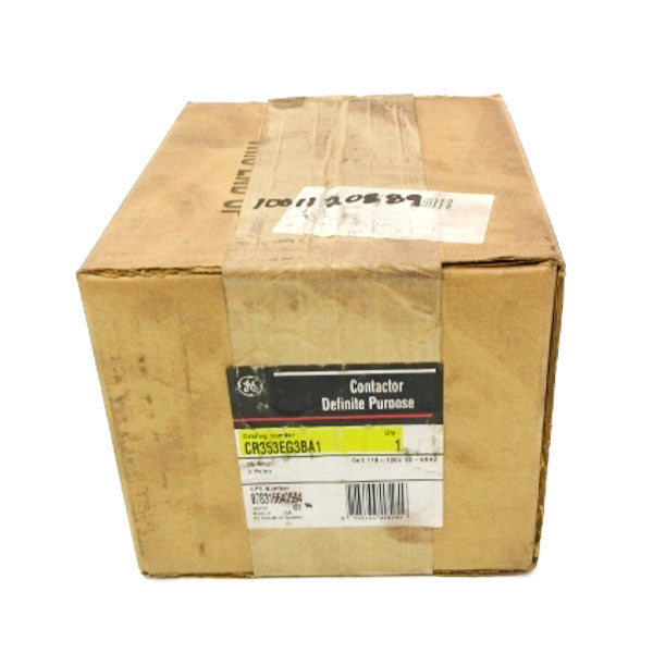 GENERAL ELECTRIC CR353EG3BA1 110-120V 75A NSFS