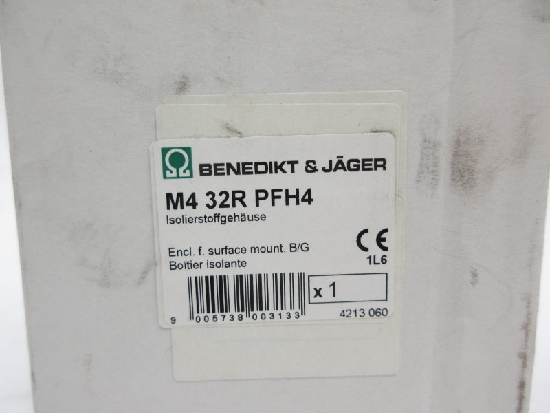 BENEDIKT&JAGER M432RPFH4 NSMP
