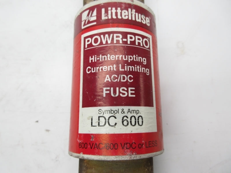 LITTELFUSE LDC600 600VAC/DC 600A UNMP