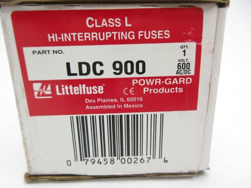 LITTELFUSE LDC900 600VAC/DC 900A NSMP