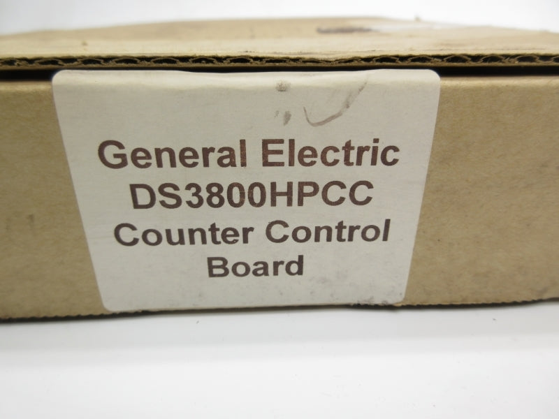 GENERAL ELECTRIC DS3800HPCC NSMP