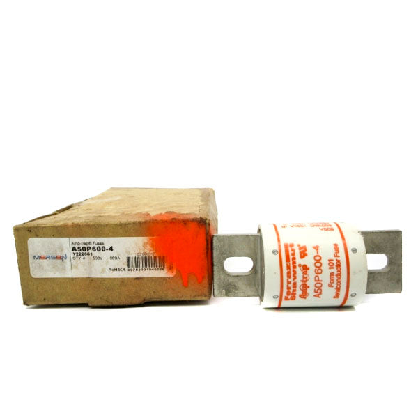 MERSEN A50P600-4 500V 600A (PKG OF 4) NSMP