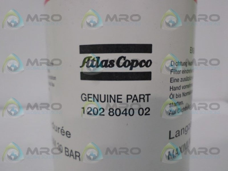 ATLAS COPCO 1202-8040-92 OIL FILTER  NSNP