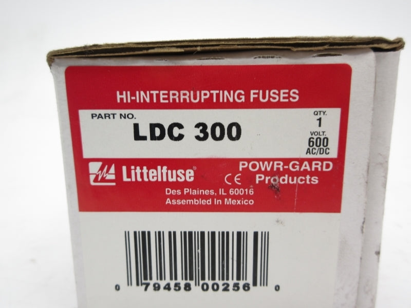 LITTELFUSE LDC300 600VAC/DC 300A (PINK) NSMP