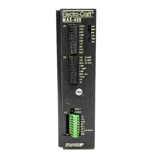 RELIANCE ELECTRIC MAX-400 20-85VAC 15A NSNP