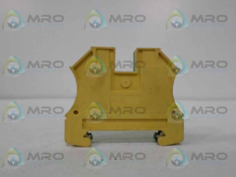 WEIDMUELLER WPE-10 TERMINAL BLOCK  NSNP