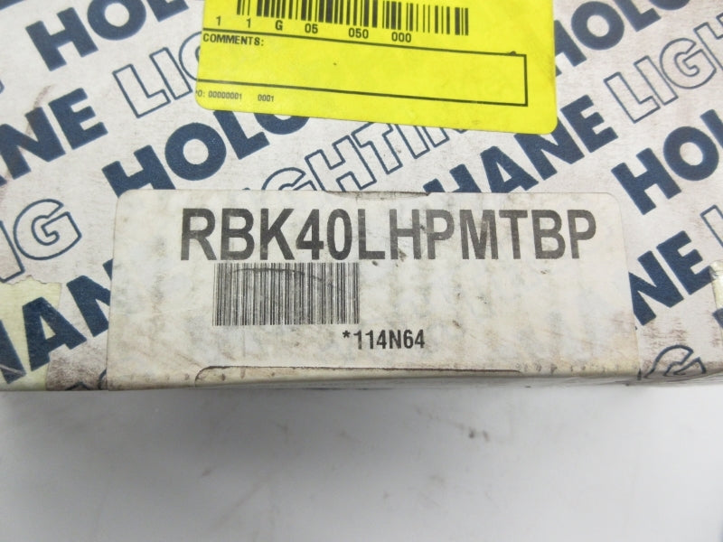 HOLOPHANE RBK40LHPMTBP 277V NSMP