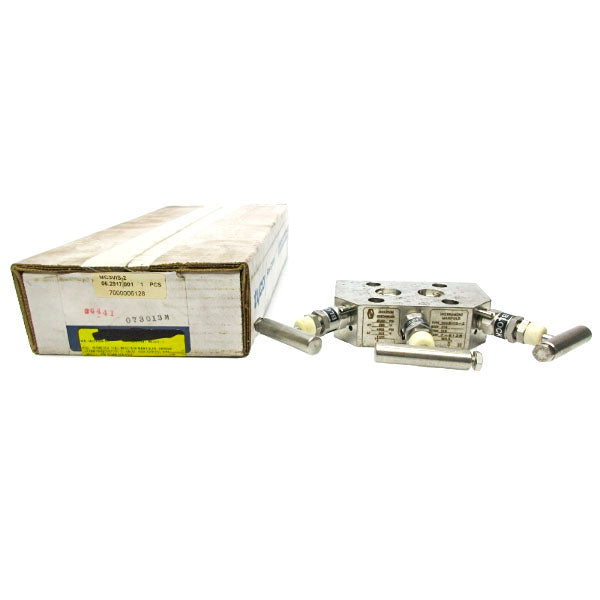 ANDERSON GREENWOOD MC3VIS-2 6000PSI NSMP