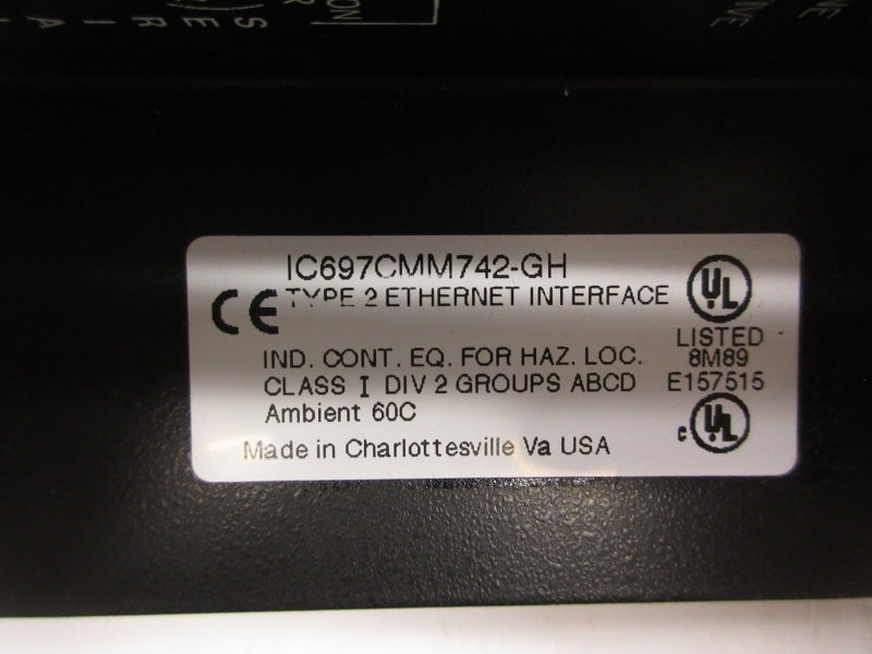FANUC IC697CMM742-GH NSNP