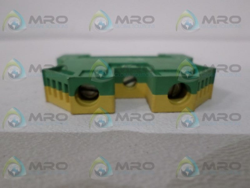 WEIDMUELLER WPE-10 TERMINAL BLOCK  NSNP