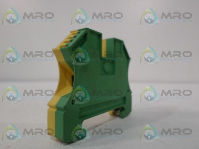 WEIDMUELLER WPE-10 TERMINAL BLOCK  NSNP