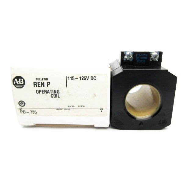ALLEN BRADLEY PD-735 115-125VDC (WH) NSMP