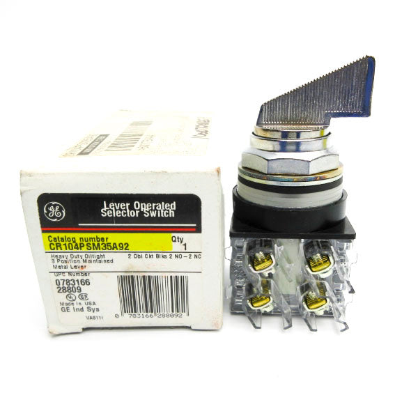 GENERAL ELECTRIC CR104PSM35A92 NSMP