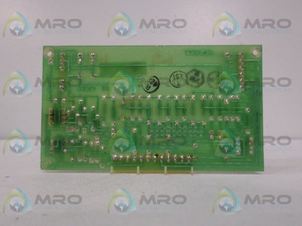 LEEDS NORTHRUP 445858 CIRCUIT BOARD  NSNP