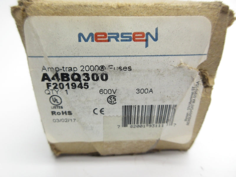MERSEN A4BQ300 600V 300A NSMP