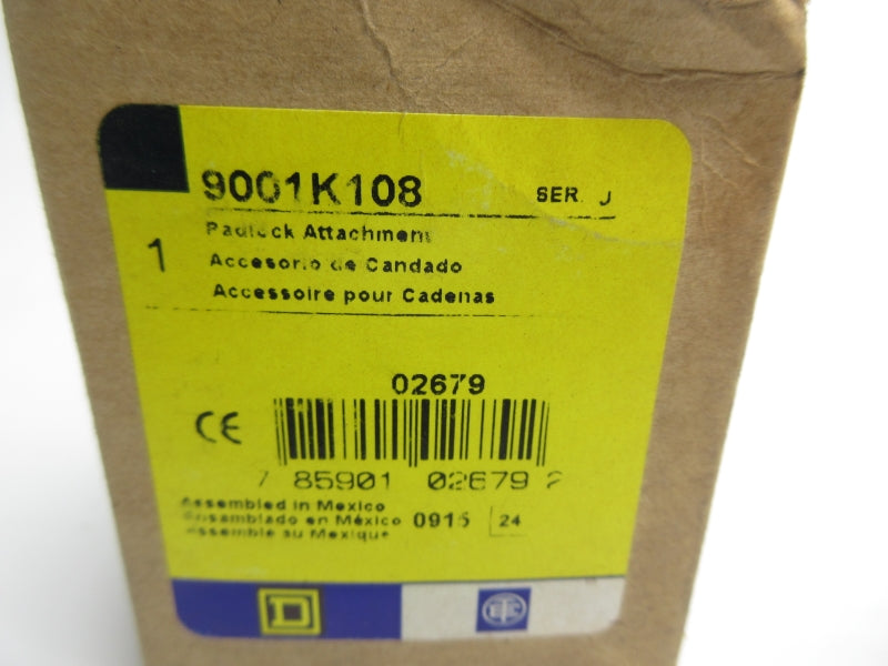 SQUARE D 9001K108 SER. J NSMP