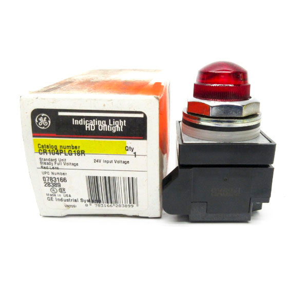 GENERAL ELECTRIC CR104PLG18R 24V NSMP