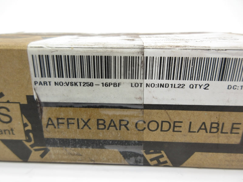 VISHAY VSKT250-16PBF (PKG OF 2) NSMP