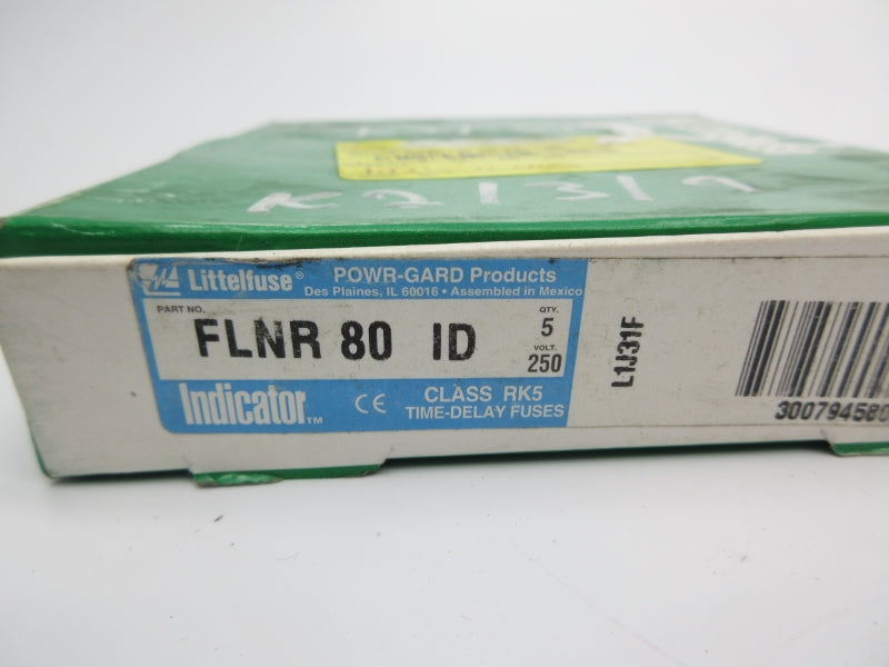 LITTELFUSE FLNR80ID 250VAC 80A (PKG OF 5) NSMP