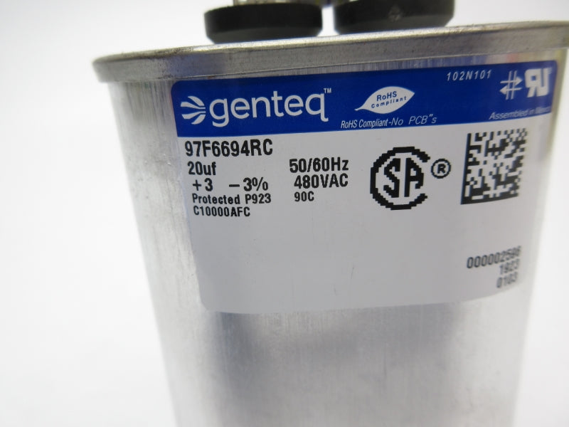 GENTEQ 97F6694RC 480VAC NSNP