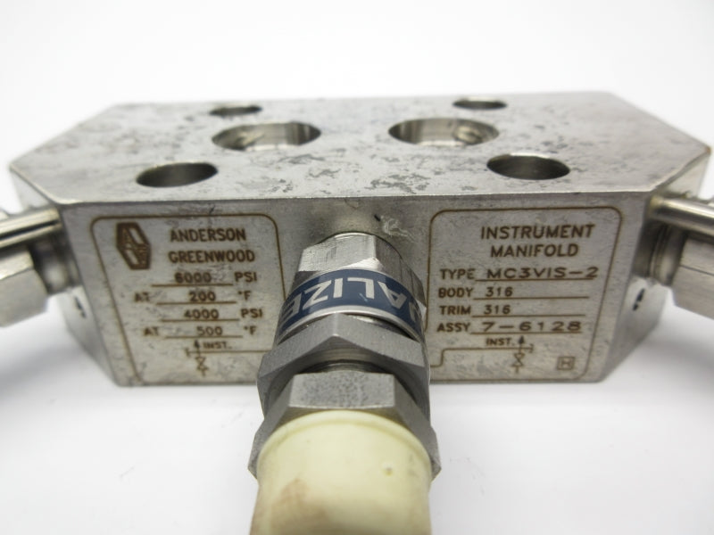 ANDERSON GREENWOOD MC3VIS-2 6000PSI NSNP