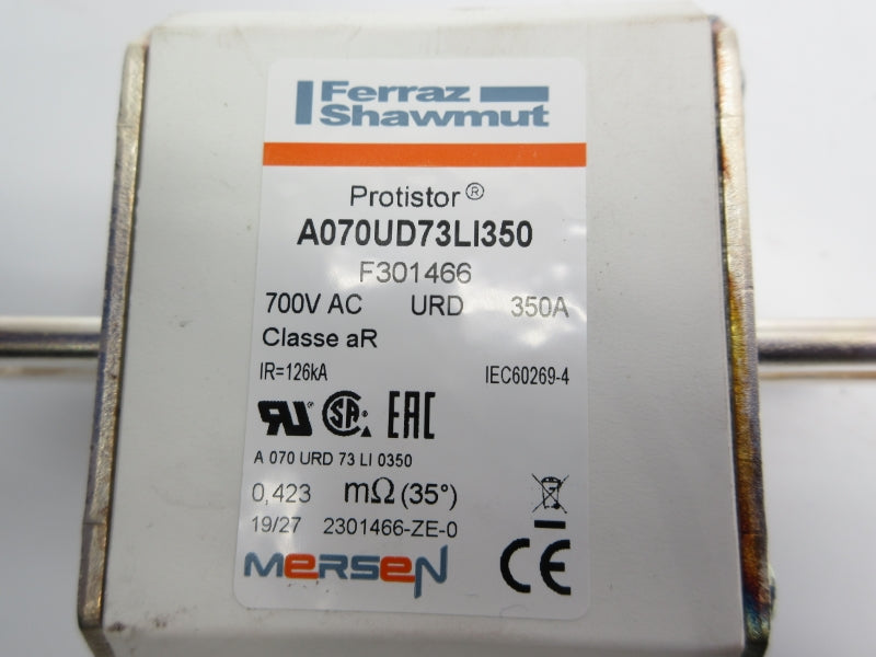 MERSEN A070UD73LI350 700VAC 350A NSNP
