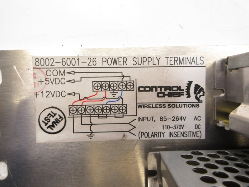 CONTROL CHIEF 8002-6001-26 85-264VAC NSNP