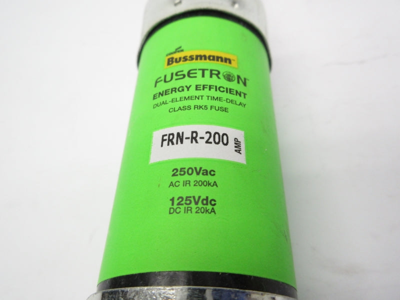 BUSSMANN FRN-R-200 250VAC 200A NSNP