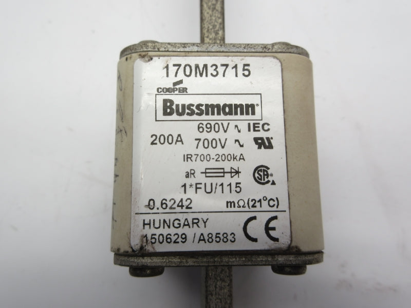 BUSSMANN 170M3715 700V 200A UNMP