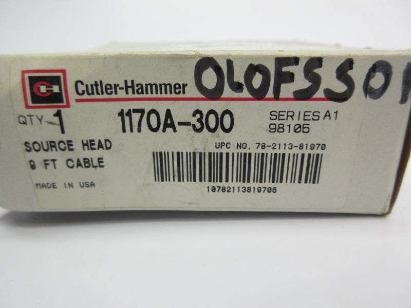 CUTLER HAMMER 1170A-300 SER. A1 NSMP