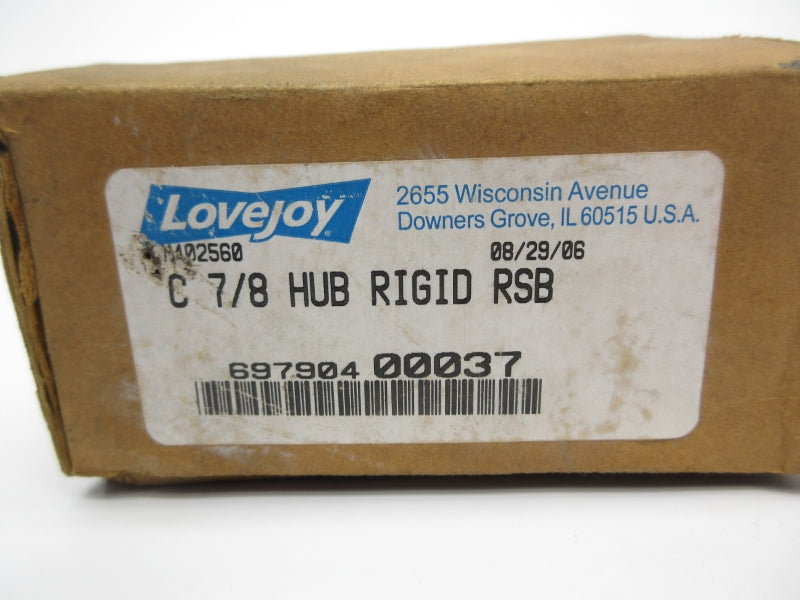 LOVEJOY 69790400037 7/8" NSMP