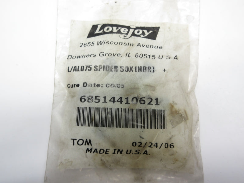 LOVEJOY L/AL075 68514410621 NSMP