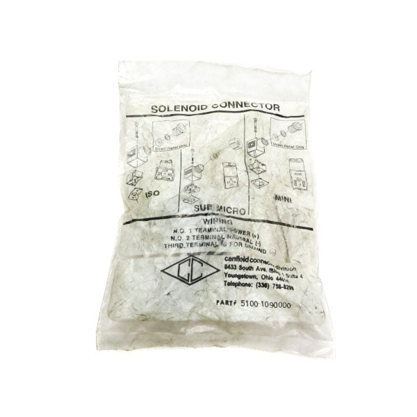 CANFIELD CONNECTOR 5100-1090000 NSMP
