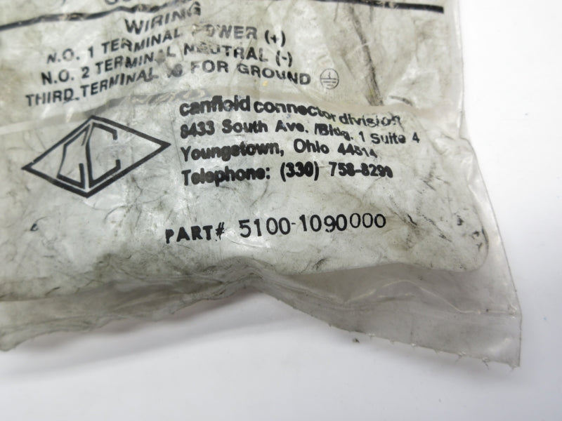 CANFIELD CONNECTOR 5100-1090000 NSMP